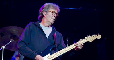 Eric Clapton announces exclusive show at Liverpool M&S Bank Arena