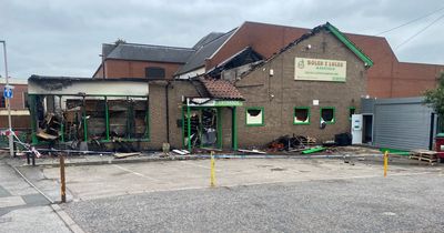 Sadness as Mansfield supermarket gutted in fire