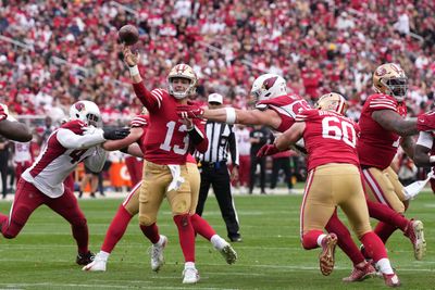 49ers quarterback situation not that complicated