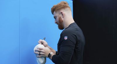 Andy Dalton sparks slick jersey change for Panthers QBs