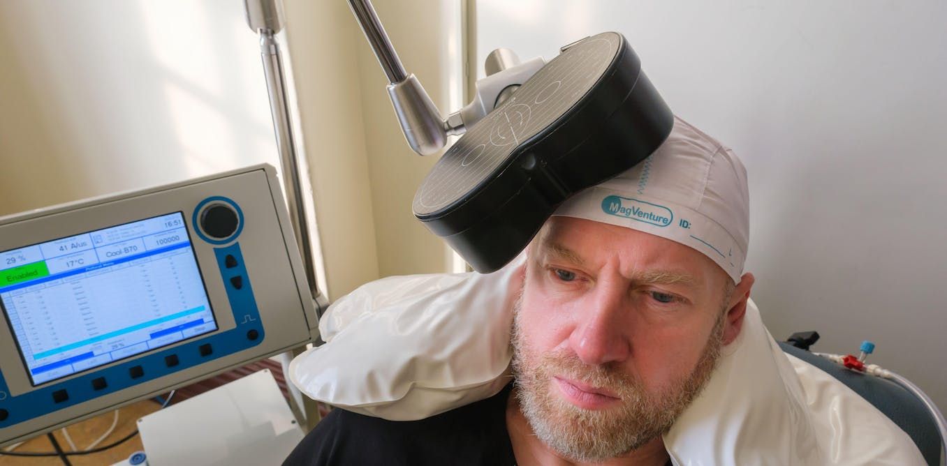 therapy for depression is available on the NHS…