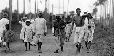 Invisible Windrush: how the stories of Indian indentured labourers from the Caribbean were forgotten