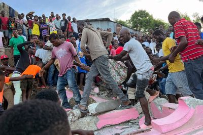 4.9 magnitude quake kills three in southern Haiti