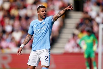 Man City’s Kyle Walker vows to make Champions League final after injury scare