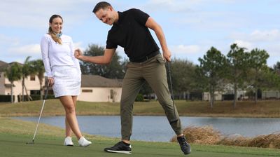 Balancing Social Media And Pro Golf - We Meet Fred Lindblom And Hannah Gregg