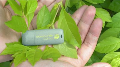 Flash drives often end up as e-waste but this eco-friendly one might alleviate some of the guilt
