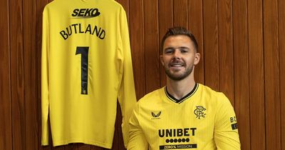 Jack Butland sets his Rangers target for Champions League glory as he salutes inescapable Allan McGregor