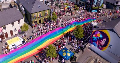 Small-town Pride events 'more impactful', says organiser after only second ever Inishowen parade