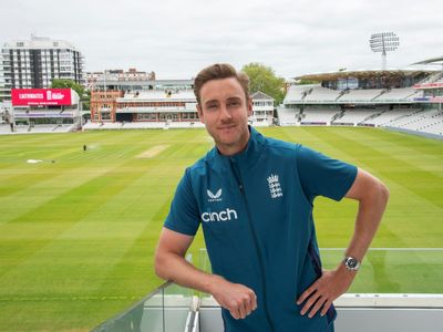 I was raging in Brisbane but now I’m comfortable with rotation – Stuart Broad