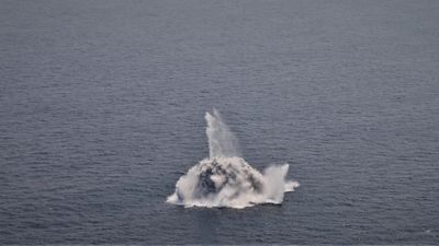Indigenous heavy weight torpedo hits bull’s eye in live test by Indian Navy