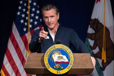 Gavin Newsom suggests kidnap charges over Ron DeSantis’s migrant flights