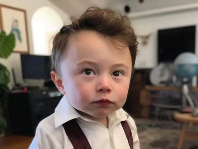 Elon Musk responds to bizarre AI images of him as baby