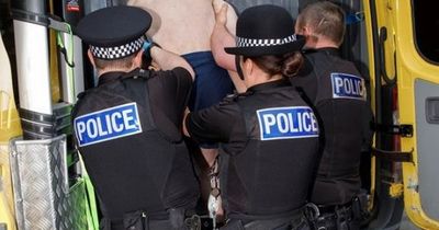 Three arrested in dawn raids in bid to break up county lines drugs network between Greater Manchester and Merseyside