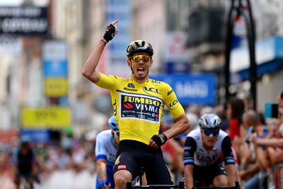 Critérium du Dauphiné: Christophe Laporte wins stage 3 as Bennett, Groenewegen relegated