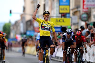 Christophe Laporte doubles up at Critérium du Dauphiné with 'unexpected' stage three win