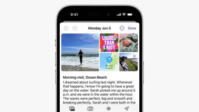 iOS 17 will have its own journaling app to help you be more mindful