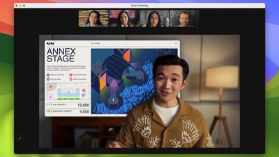 macOS Sonoma's big video conferencing update is about to make me the host of Jeopardy