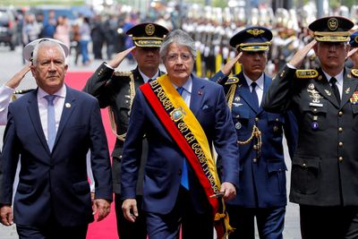 Party backing Ecuador's Lasso will not field candidates in elections
