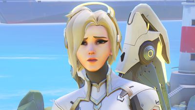 Nefarious Overwatch glitch lets Mercy tank everyone's framerate to single digits, then bring her own back up and start blasting the sluggish victims