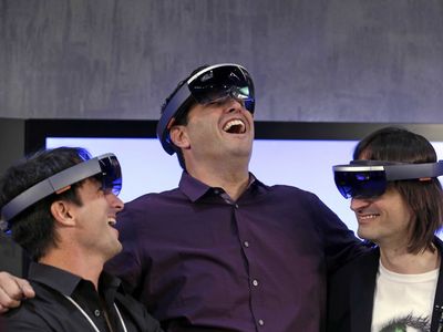 Apple's AR Vision Pro headset isn't the HoloLens competitor I thought it was going to be