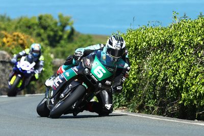 Isle of Man TT 2023: Dunlop notches up 24th win after dominating Supertwin race