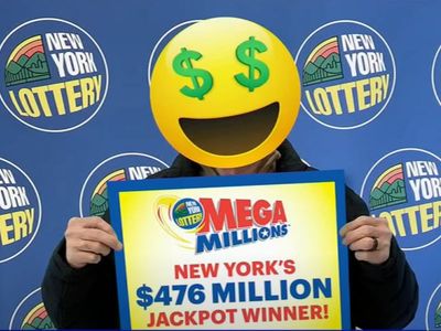 Retired handyman wins record $476m in New York Mega Millions draw