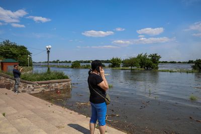 White House: US cannot conclusively determine cause of Ukrainian dam destruction