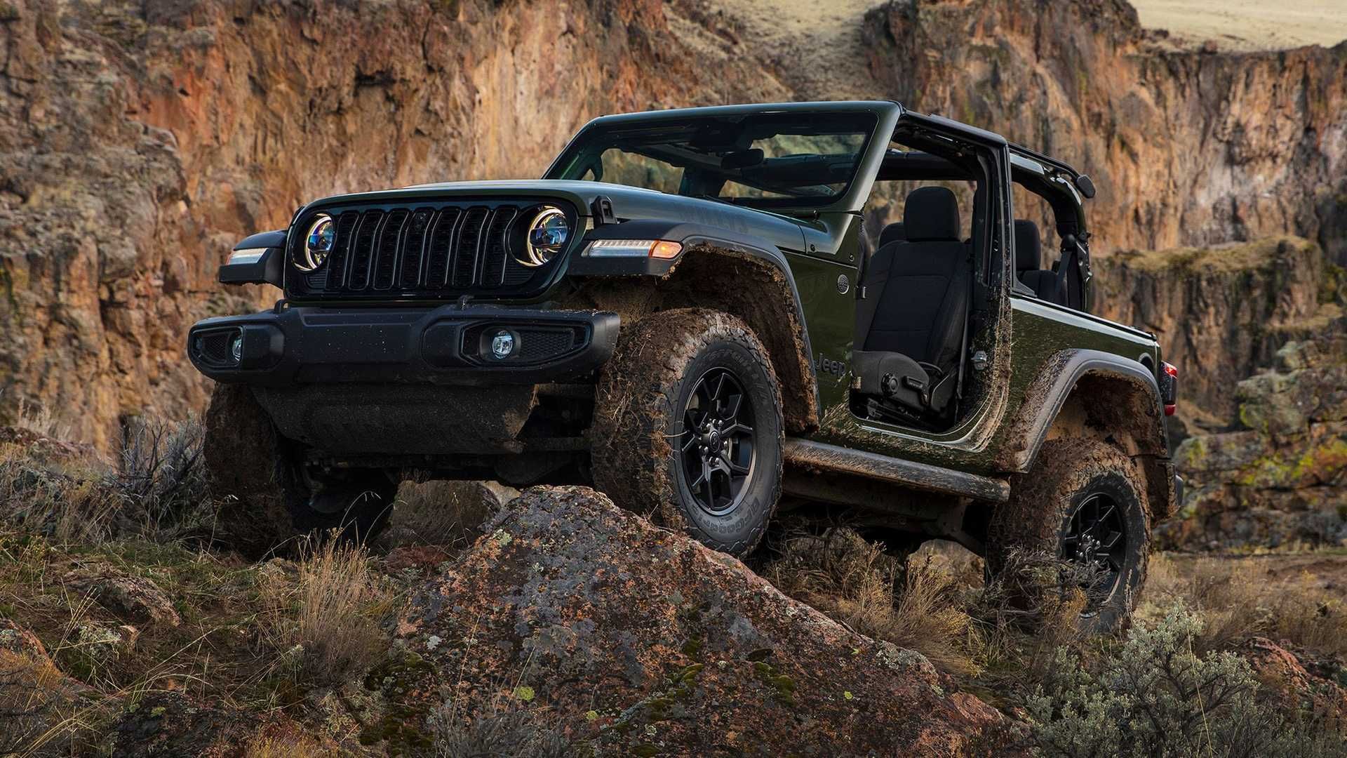 2024 Jeep Wrangler Launches With 33,690 Starting…