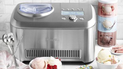 Breville Smart Scoop Ice Cream Maker: easy but expensive