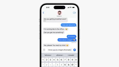 Apple is fixing autocorrect with iOS 17
