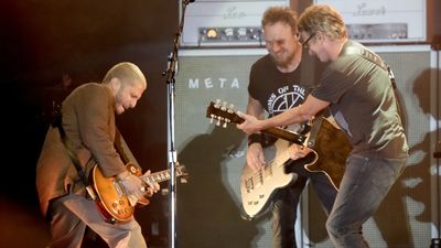 Stone Gossard reveals Pearl Jam are close to finishing a new album with "hardcore fan" Andrew Watt producing: "He can play all of our songs and all Soundgarden's songs back at us"