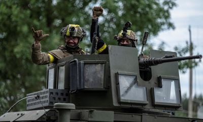 The Guardian view on Ukraine’s counteroffensive: even success has a cost