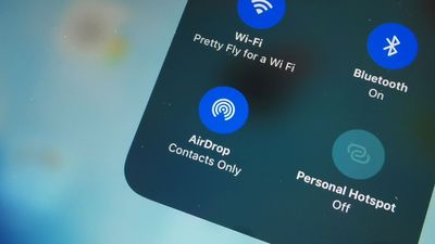 iOS 17 will finally cover up AirDrop flashers