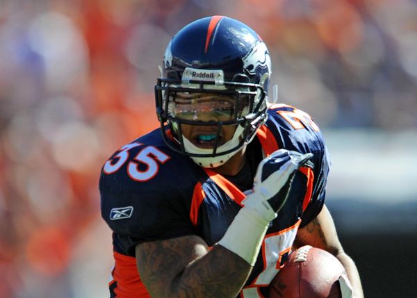 Ex-Broncos RB Lance Ball arrested on charges of domestic violence, assault