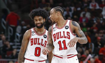 Bulls’ Coby White, Dalen Terry working with DeMar DeRozan’s trainer