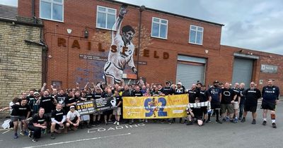 Leeds United supporters raise £25k ahead of The Square Ball's latest Gary Speed-inspired charity walk