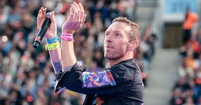 Coldplay's Chris Martin stuns commuters on train from Manchester to Cardiff