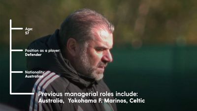 Pep Guardiola reacts as Tottenham confirm Ange Postecoglou as new manager