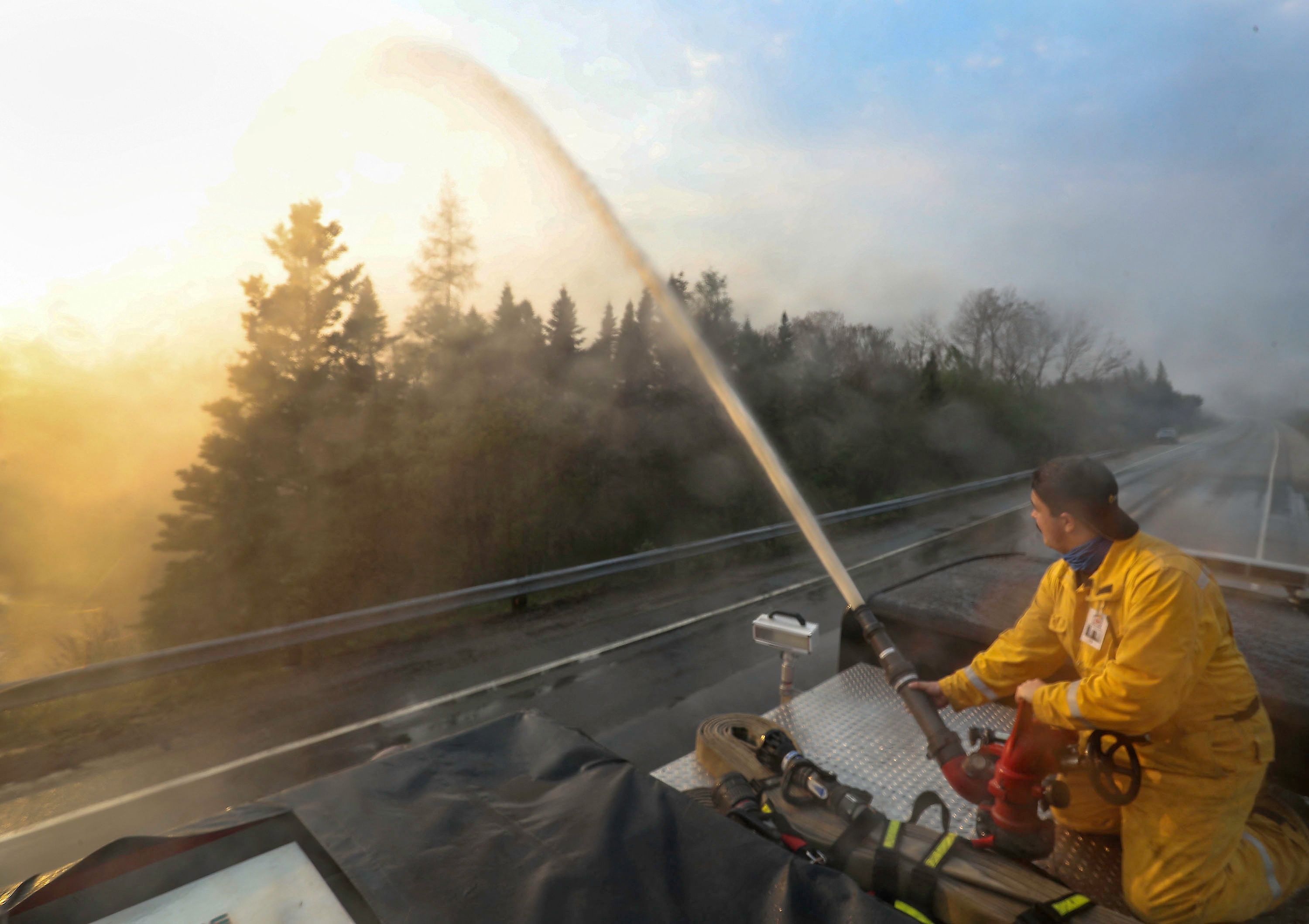 Are The Wildfires Out In Washington State