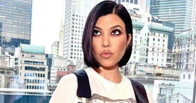 Kourtney Kardashian convinces fans she is pregnant with cryptic clue