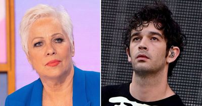 Denise Welch supports 'emotional' son Matty Healy following Taylor Swift split
