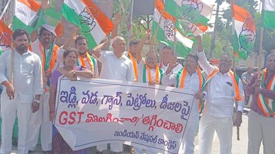 GST breaking the back of common man: Chinta Mohan