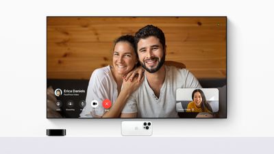 Apple and tvOS 17 bring FaceTime to the Apple TV with Continuity Camera