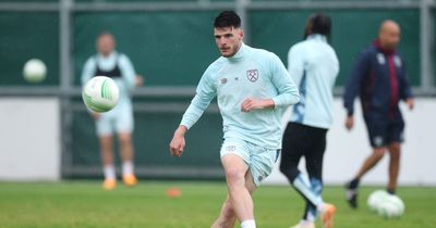 Bayern Munich move 'unlikely' for Declan Rice as Arsenal hold transfer advantage over Man Utd