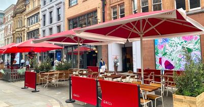 Gail's Bakery opens first Manchester city centre store - and it includes an outdoor terrace