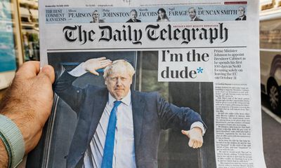 Telegraph parent company faces being put into administration