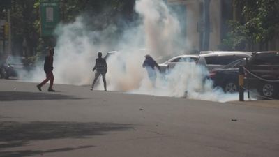 Police clash with protesters in Kenya over tax hikes