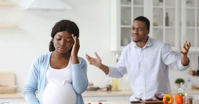 Woman in her sixth month of pregnancy discovers husbands affair with best friend