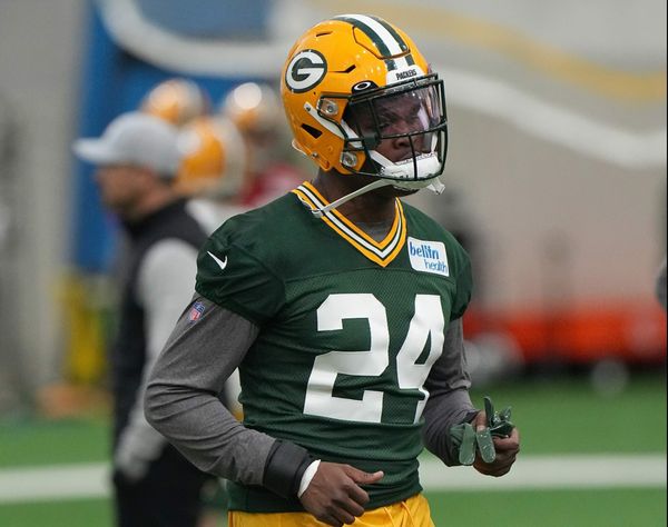 Packers rookie Carrington Valentine belies his youth with strong start