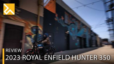 2023 Royal Enfield Hunter 350 Review